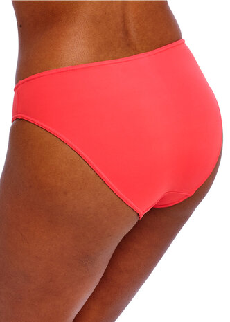 Freya Jewel Cove Bikinislip Plain Sunset