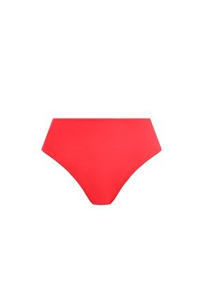 Freya Jewel Cove Hoge Bikinislip - High Waist Bikinislip Plain Sunset