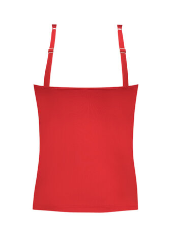 Cyell Scarlett Padded Tankini Rood