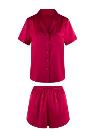 Lingadore Pyjama Shortama Set Kers