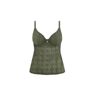 Freya Nomad Nights Plunge Tankinitop Groen