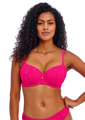 Freya Nomad Nights Sweetheart Bikinitop Fuchsia