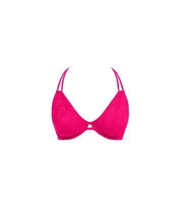 Freya Nomad Nights Halter Bikinitop Fuchsia