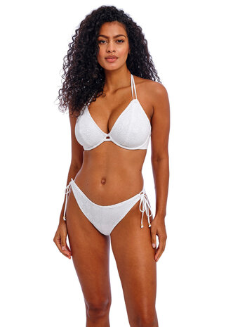 Freya Nomad Nights Halter Bikinitop Wit