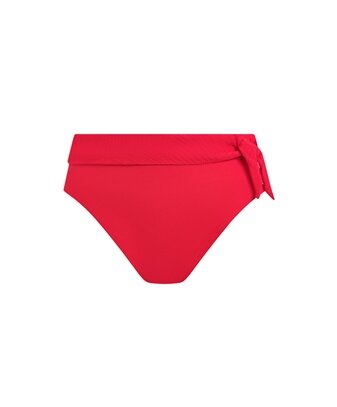 Fantasie Ottawa Hoge Bikinislip - High Waist Bikinislip Rood