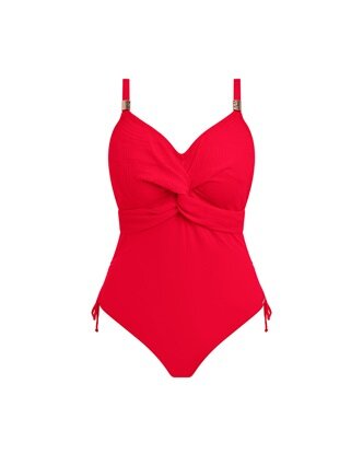 Fantasie Ottawa Twist Badpak Rood