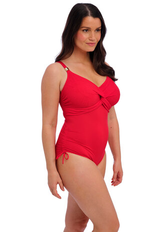 Fantasie Ottawa Twist Badpak Rood