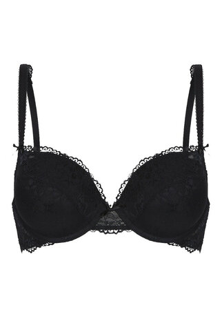 LingaDore Daily Push Up Bh Zwart