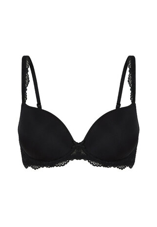 LingaDore Daily T-Shirt Push Up Bh Zwart