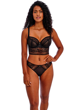 Freya Sydnie Longline Bh Zwart