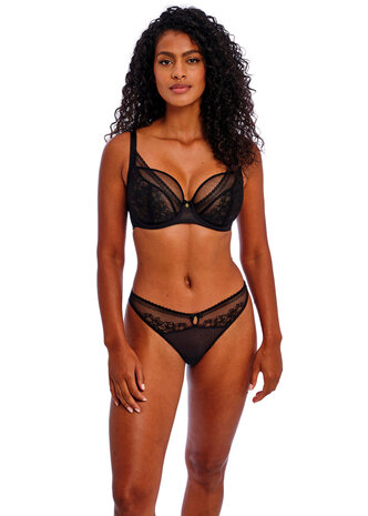 Freya Sydnie Brazilian String Zwart