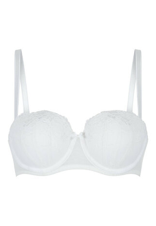 LingaDore Daily Balconette Bh Strapless Ivoor