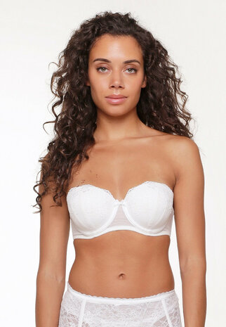 LingaDore Daily Balconette Bh Strapless Ivoor