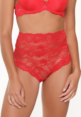 LingaDore Daily Taille Slip Rood