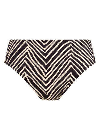 Freya Fiji Falls High Waist Bikinislip Zwart