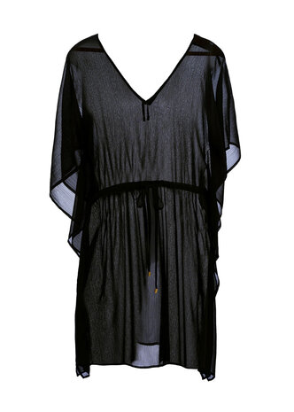 Fantasie Nauru Kaftan Zwart