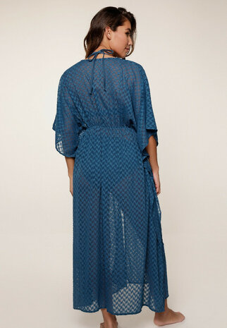 LingaDore Kimono Legion Blue